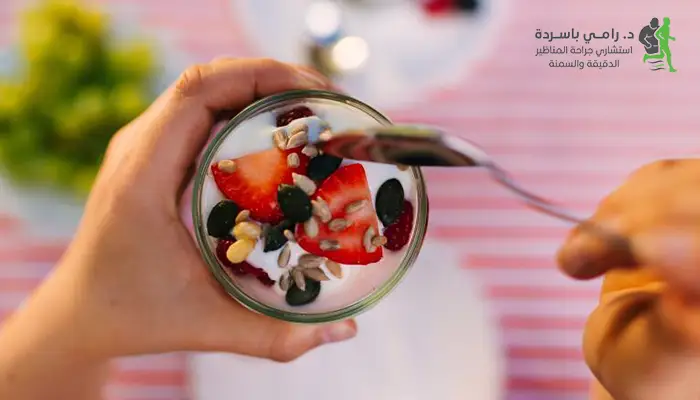 أفضل الأطعمة التي يجب تجنبها وتناولها بعد استئصال المرارة