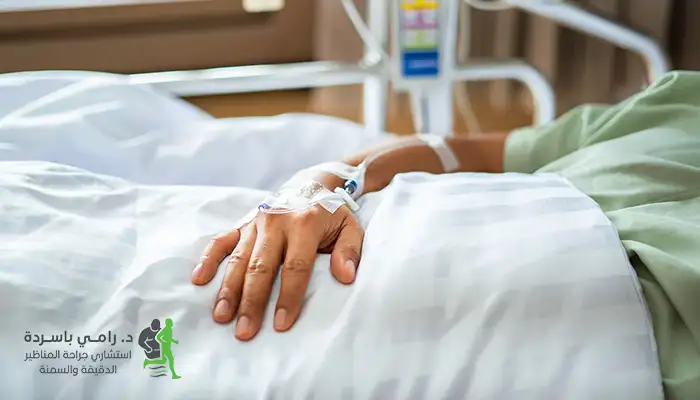 اعراض ما بعد عملية استئصال المرارة بالمنظار