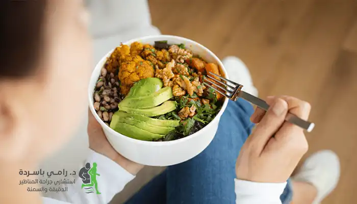 الأكل المسموح بعد عملية استئصال المرارة