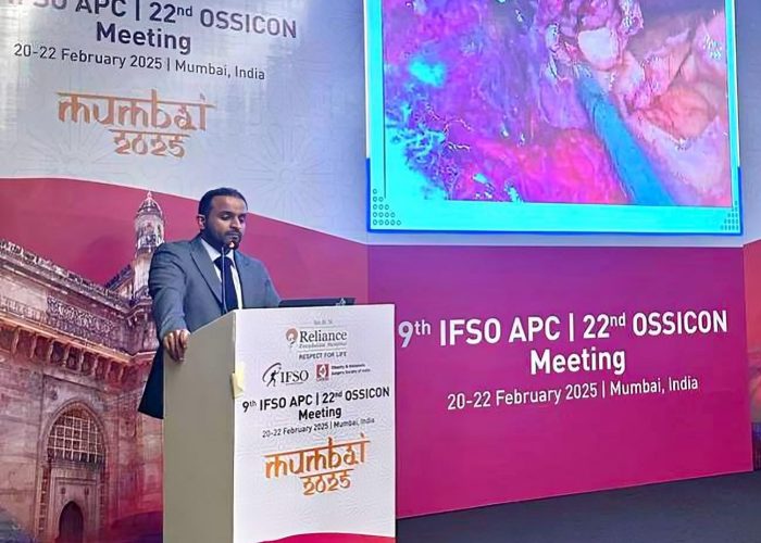 مشاركة في الموتمر IFSO-APC